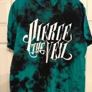 Pierce the Veil Band tee from tour